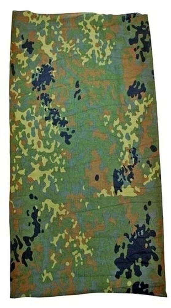 MIL-TEC Multi-Function Headgear - Men's, Flecktarn Camo, One Size, 12216021