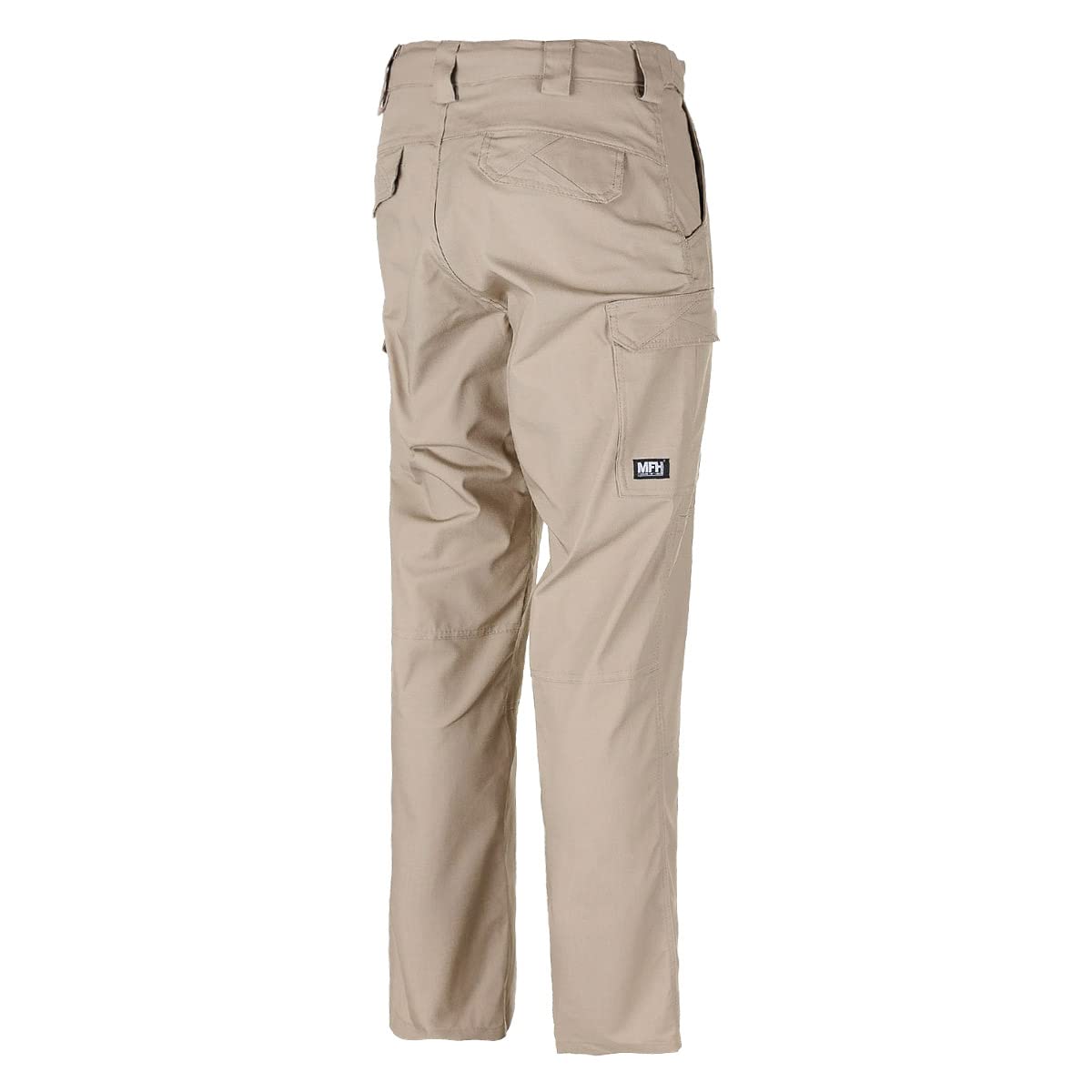 MFH Men's Attack Tactical Trousers Ripstop Teflon Coated Khaki