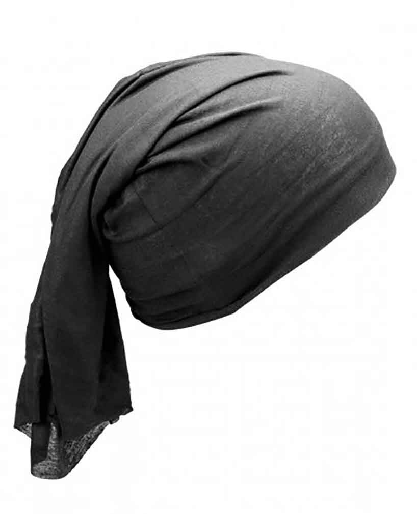 Miltec Unisex Adults' Multifunctional Scarf, Black, One Size