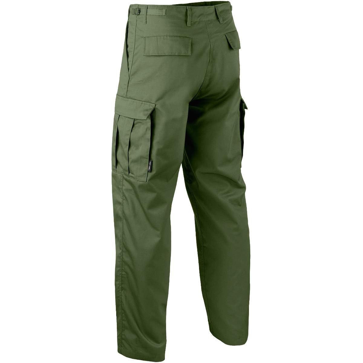MIL-TEC Ranger BDU Field Pants - Men's, Olive Drab, Small, 11810001-902