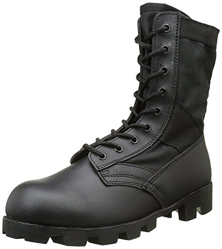 Mil-Tec Men’s Backpacking Boots Black Tactical Hiking Outdoor 10.5 US