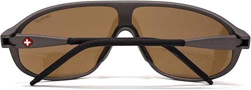 Swiss Suvasol Army Sunglasses with Case - Original Military Surplus Used