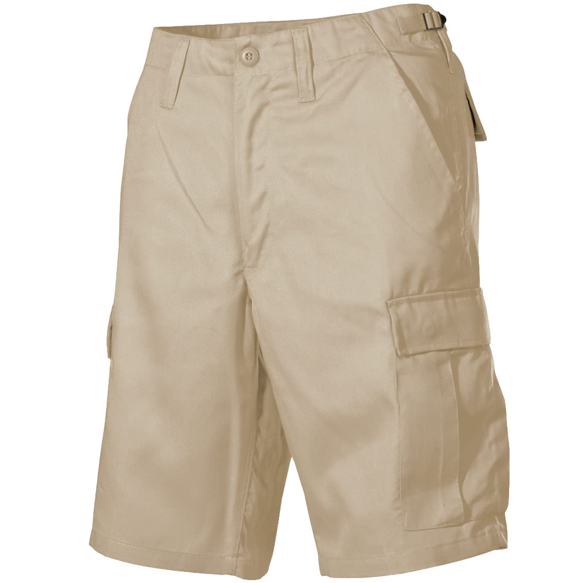 MFH Men's US BDU Bermuda Shorts Khaki