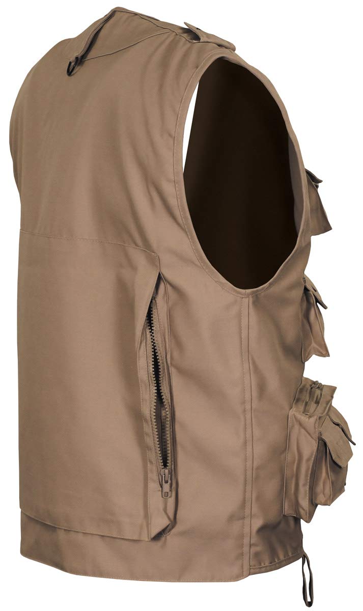 MFH Fox Outdoor Heavy Vest Black