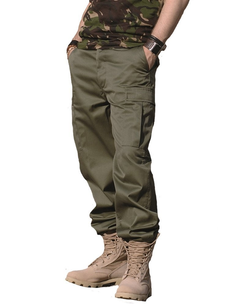 MIL-TEC Ranger BDU Field Pants - Men's, Olive Drab, Small, 11810001-902