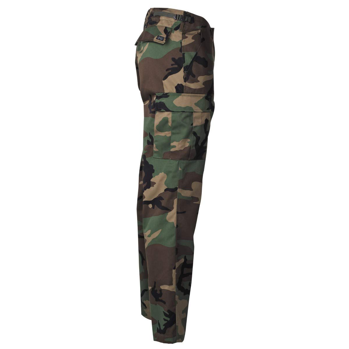01304 US Army BDU Kampfhose-Woodland-7XL