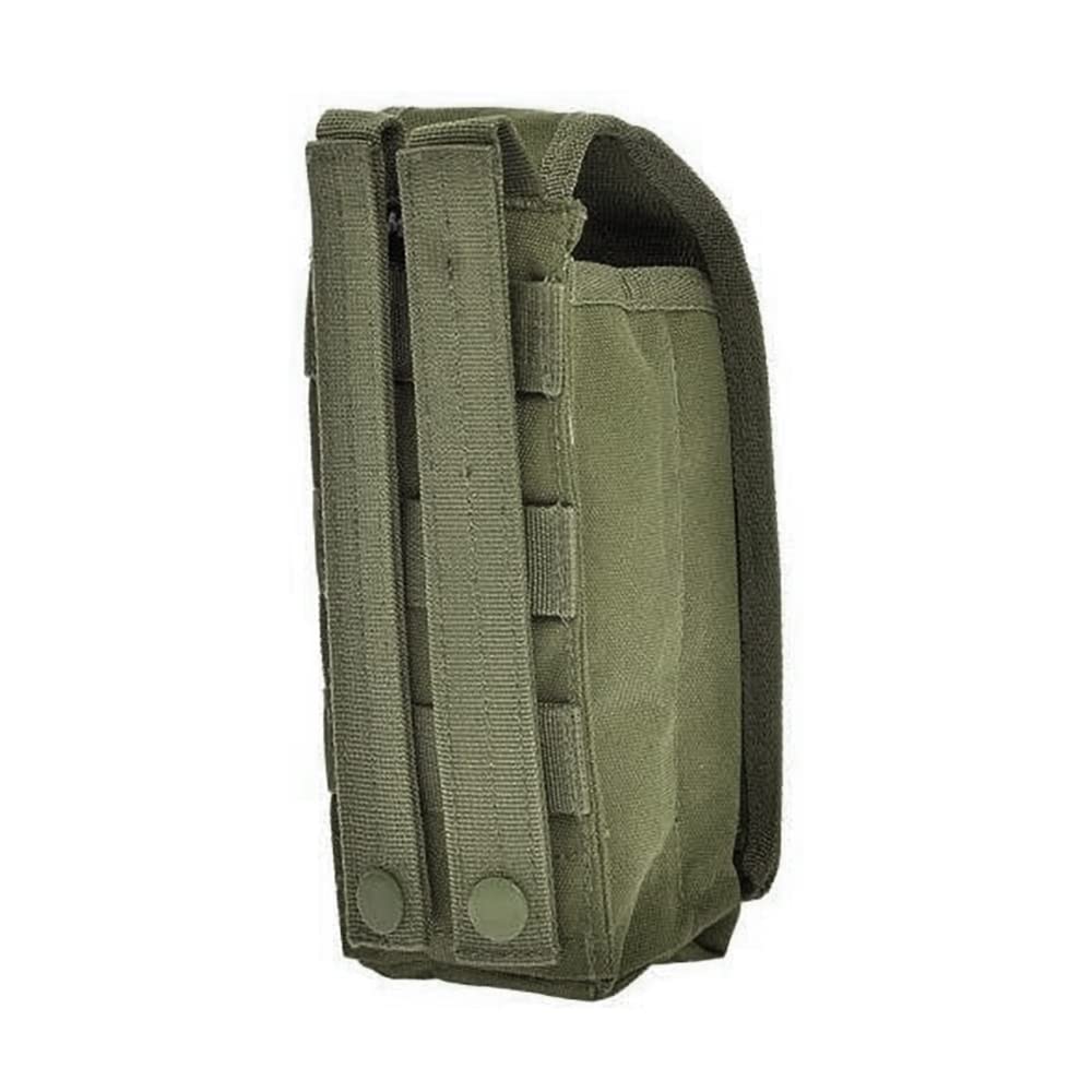 Mil-Tec Magazine Pouch (AK47 Single, Olive Drab)