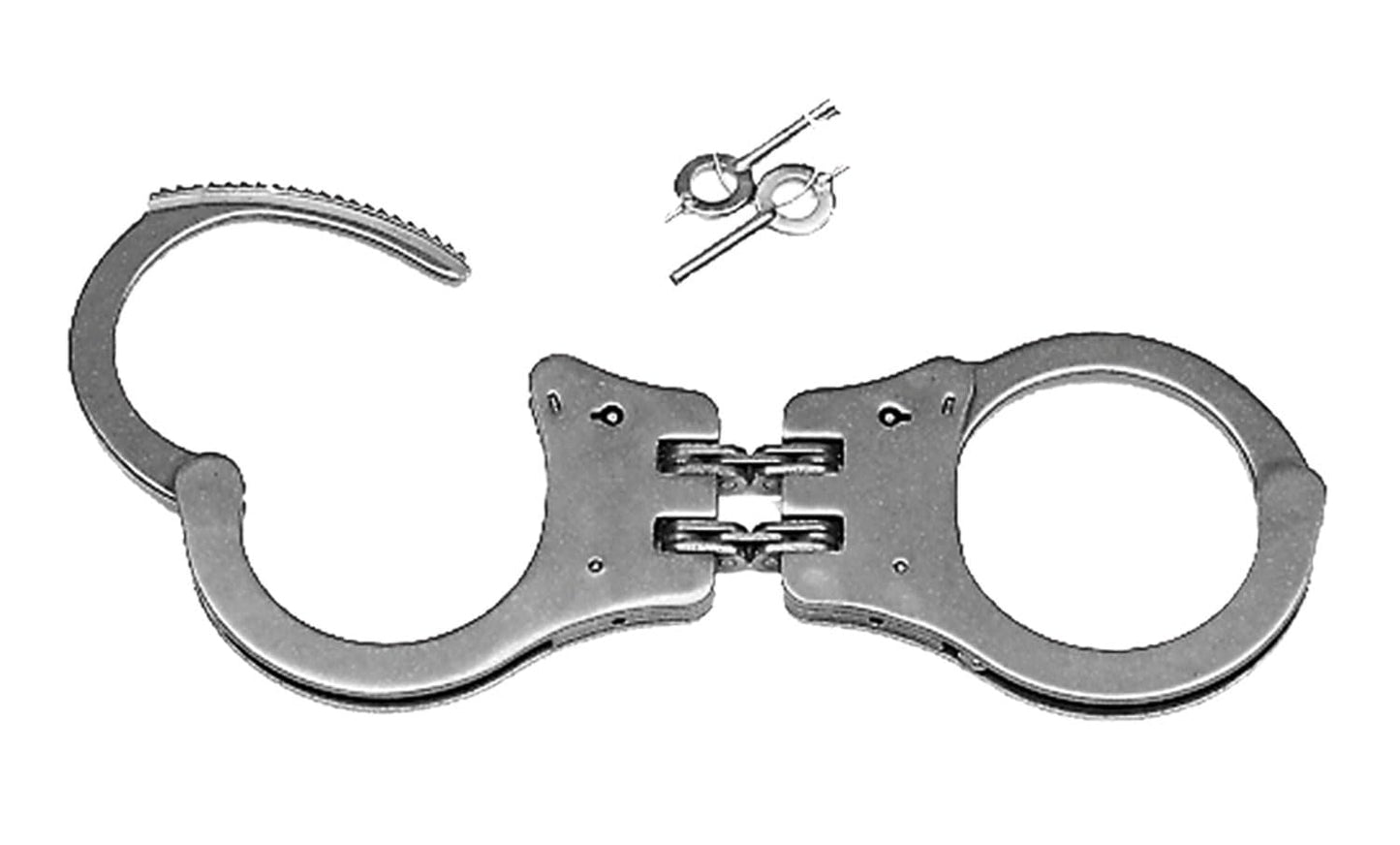 HAND CUFFS DOUBLE LOCK S STEEL STARR