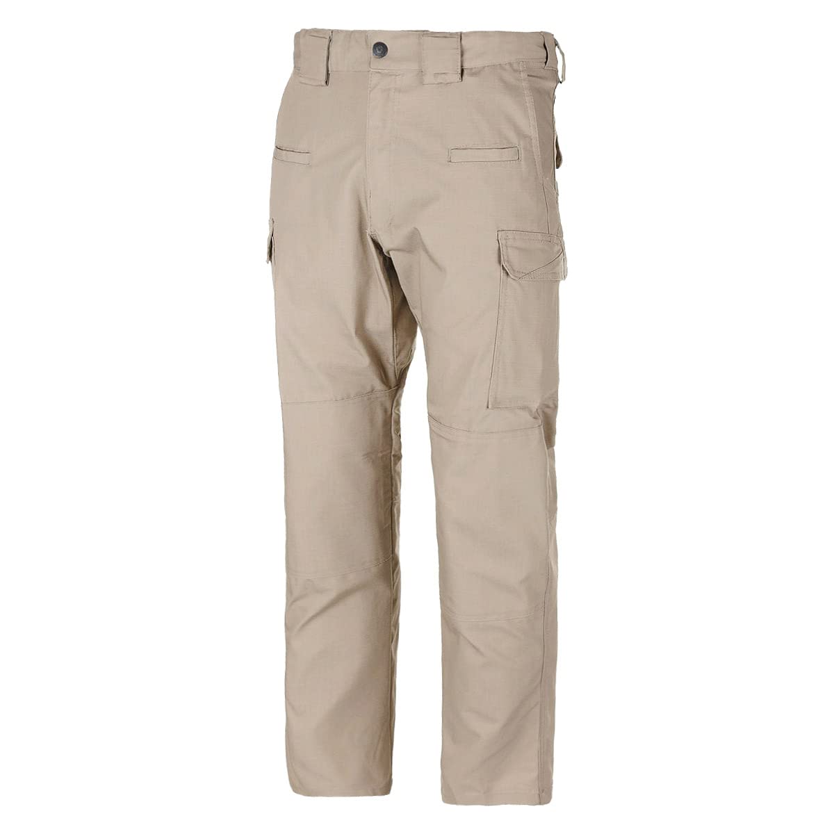 MFH Men's Attack Tactical Trousers Ripstop Teflon Coated Khaki
