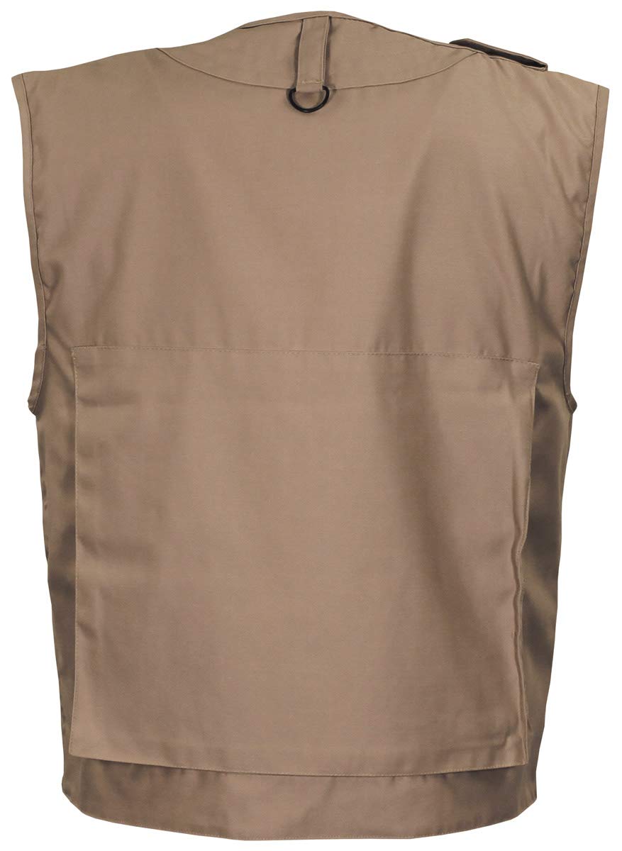 MFH Fox Outdoor Heavy Vest Black