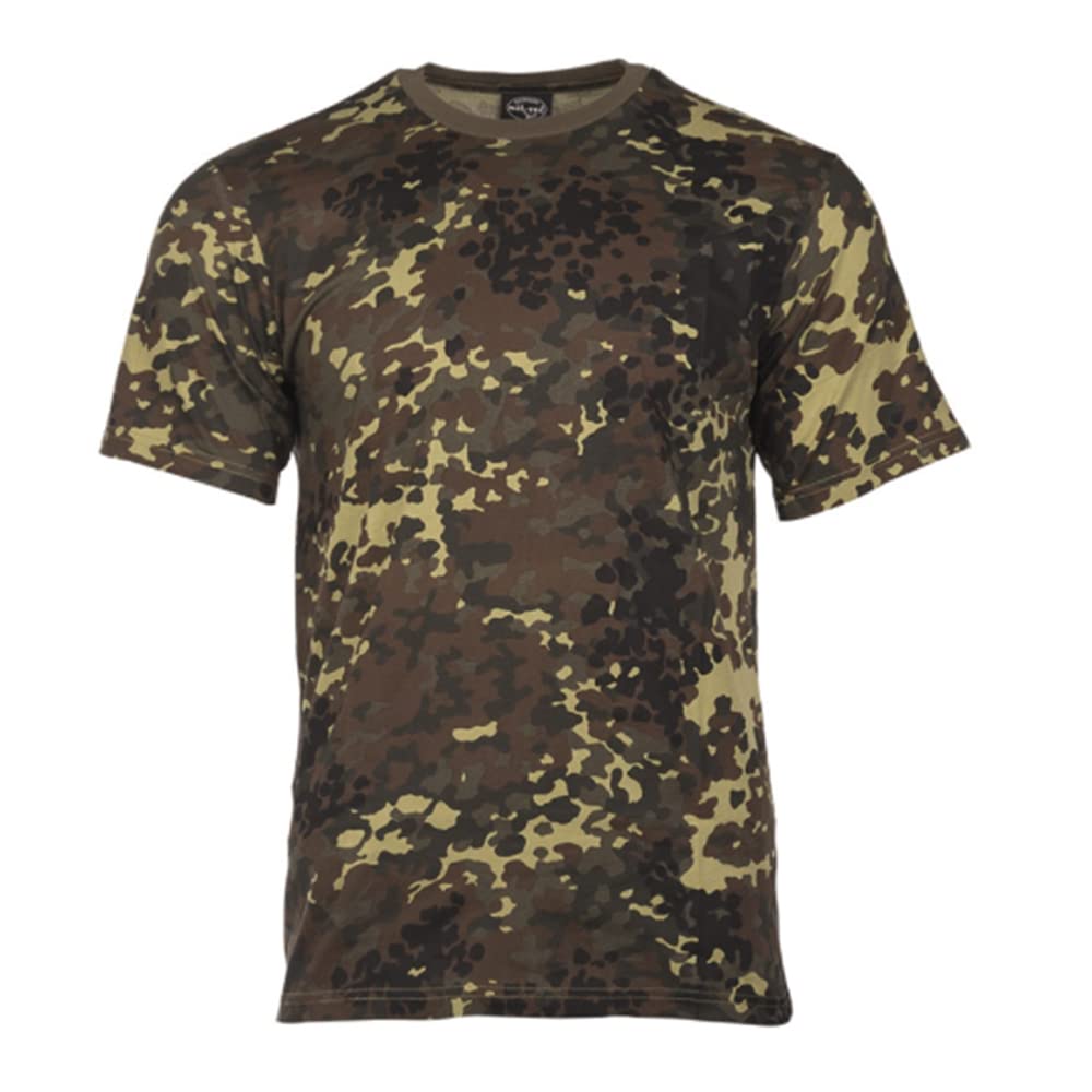 Mil-Tec Camo Crewneck Men's Cotton T-Shirt