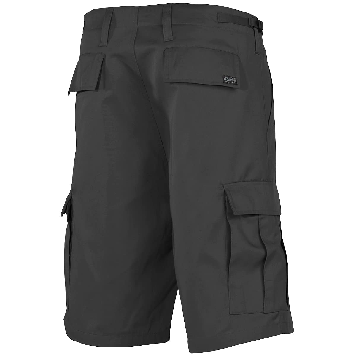 MFH Men's US BDU Bermuda Shorts Black