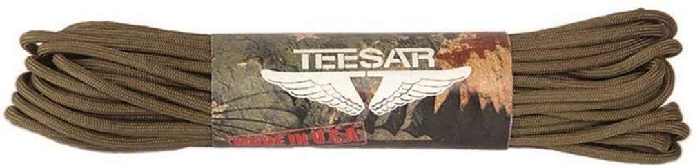 Tactical US Military Style 50ft Paracord (Coyote)