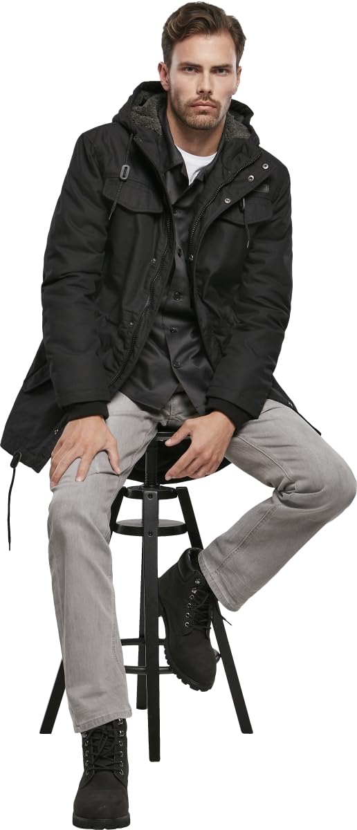 Brandit Men's Marsh Lake Parka Olive
