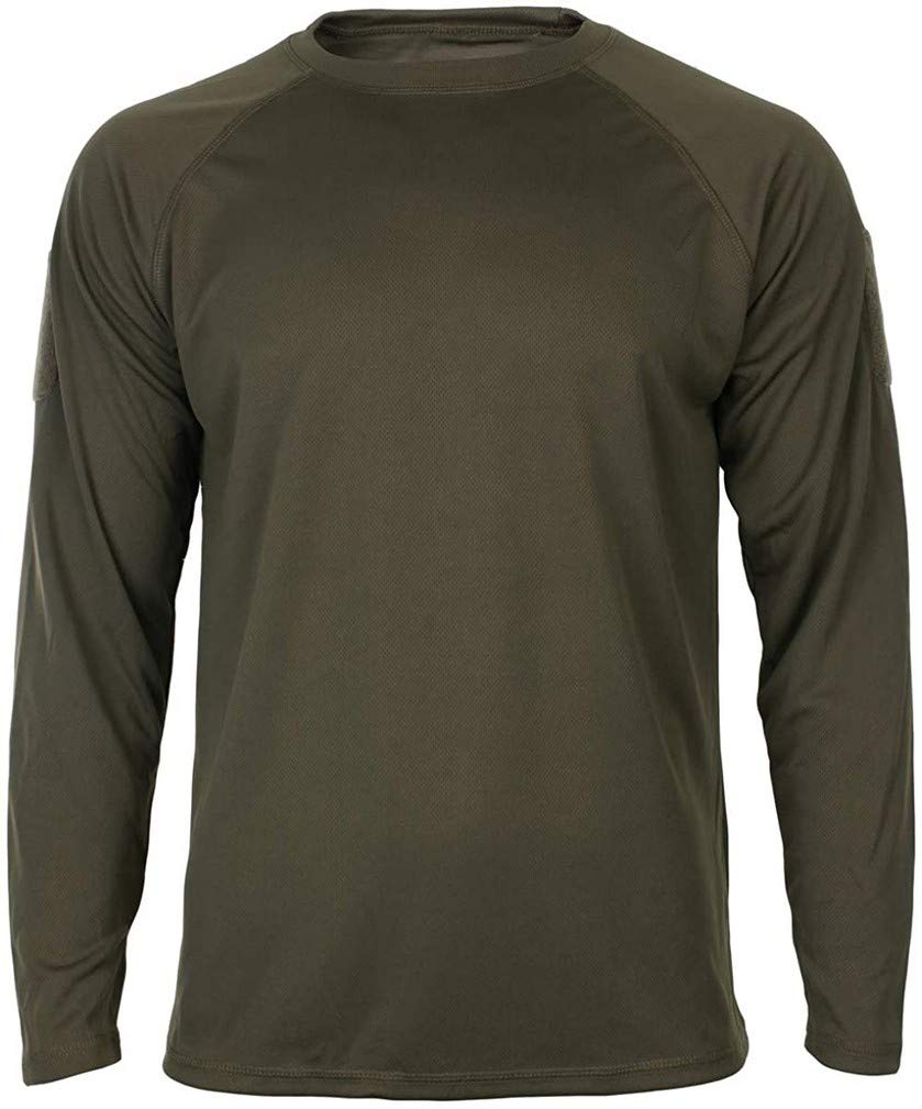 Mil-Tec Men’s Retro T-Shirt Military Style Cotton Casual Top