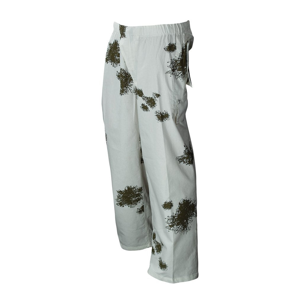 MIL-TEC Cotton Suits - Men's, Snow Camo, Large, 11971000-904