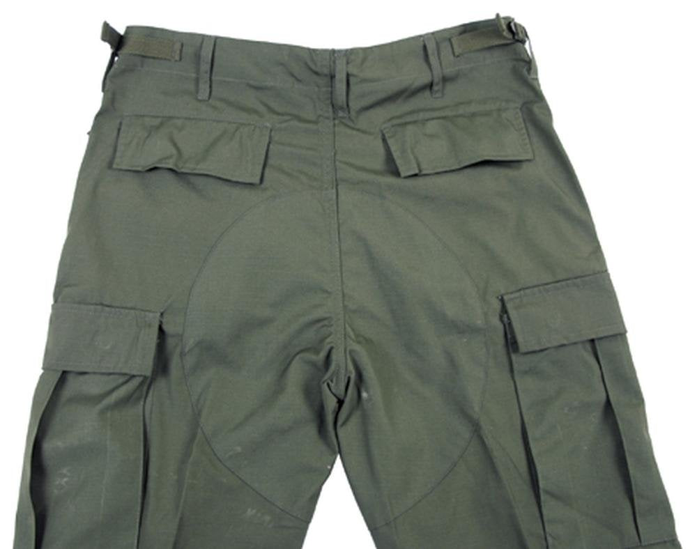 US Kampfhose BDU, Rip Stop, oliv XXXL