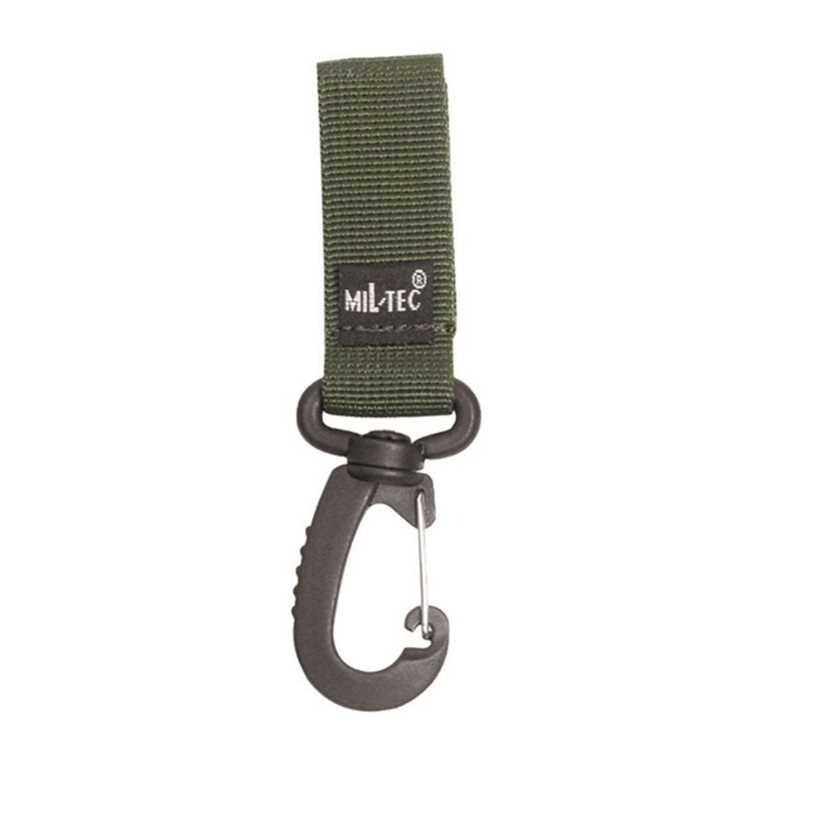 Mil-Tec Belt Keeper with Carabiner 70 Mm
