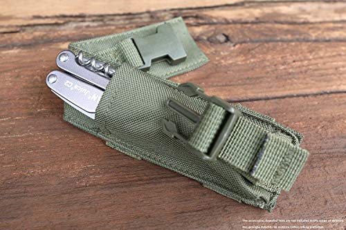 Brandit MOLLE Multi Pouch Small Tactical Camo