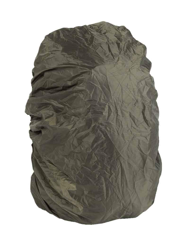 Mil-Tec Large Molle Rucksack Rain Cover - Olive Green