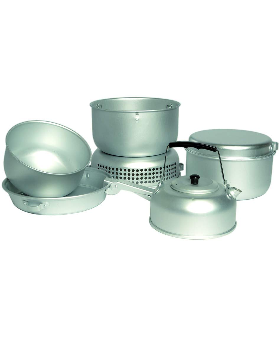Mil-Tec Cooking Set – Compact Outdoor Camping Cookware Multi-Piece