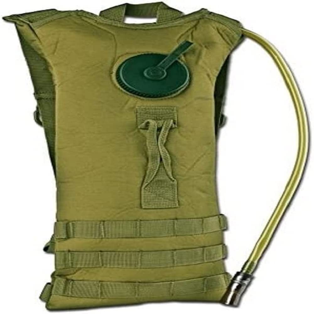 Mil-Tec Olive Backpack – Standard Size Tactical Outdoor Gear