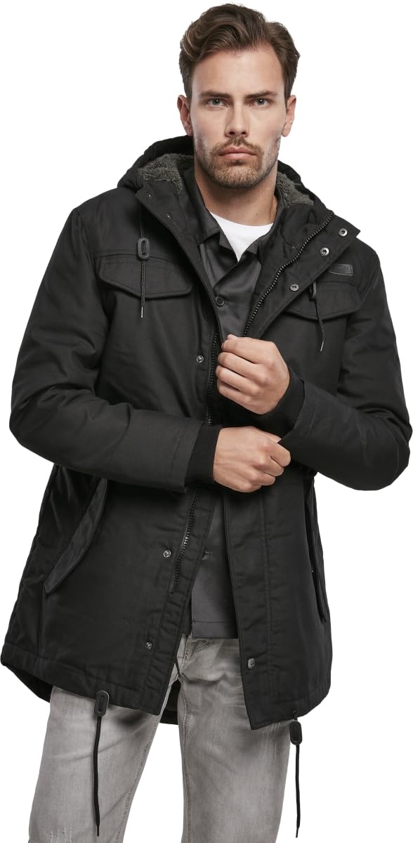 Brandit Men's Marsh Lake Parka Olive