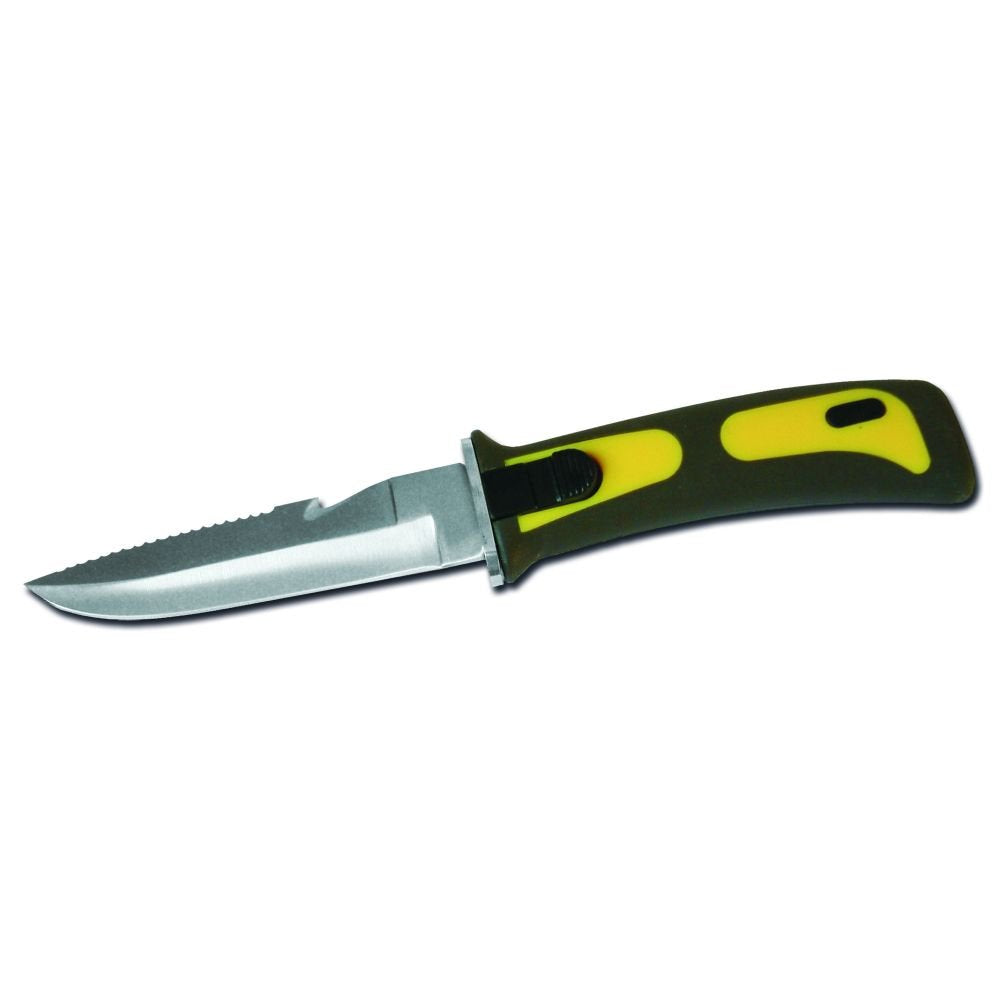 MIL-TEC® YELLOW DIVING KNIFE