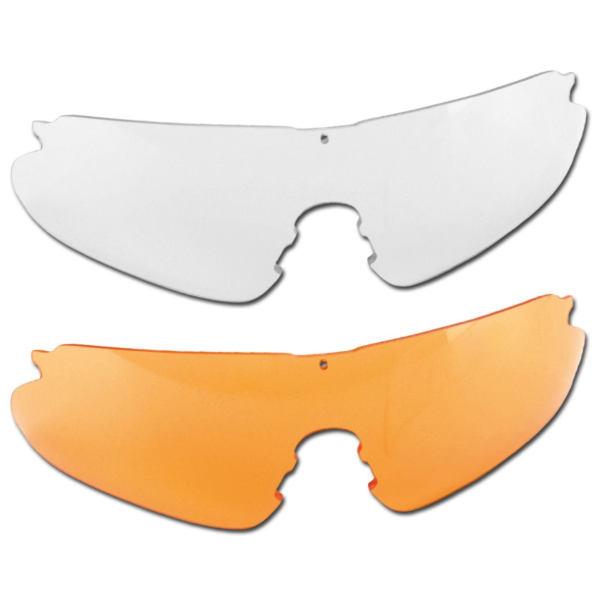 Swiss Eye Raptor Ballistic Sunglasses - Black, Coyote or Olive Green (Black)
