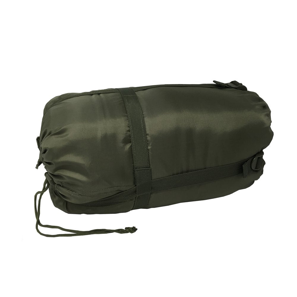Mil-Tec Olive Drab 3D Hollowfiber Mummy Sleep Bag