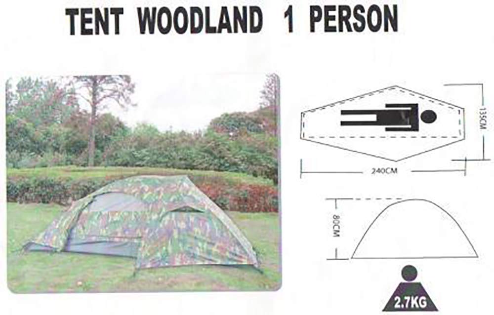 Mil-Tec 1-Man Tent Recom 1