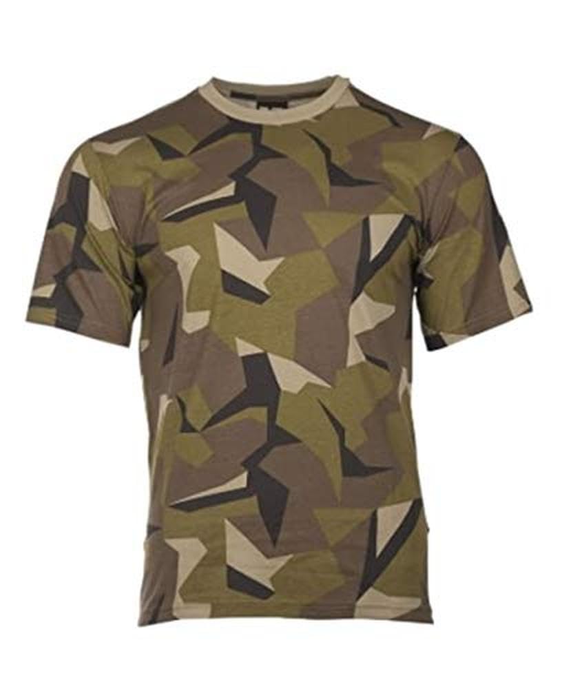 Mil-Tec Men’s Retro Cotton Military Style Sky Blue, Tarn Swedish Casual Shirt