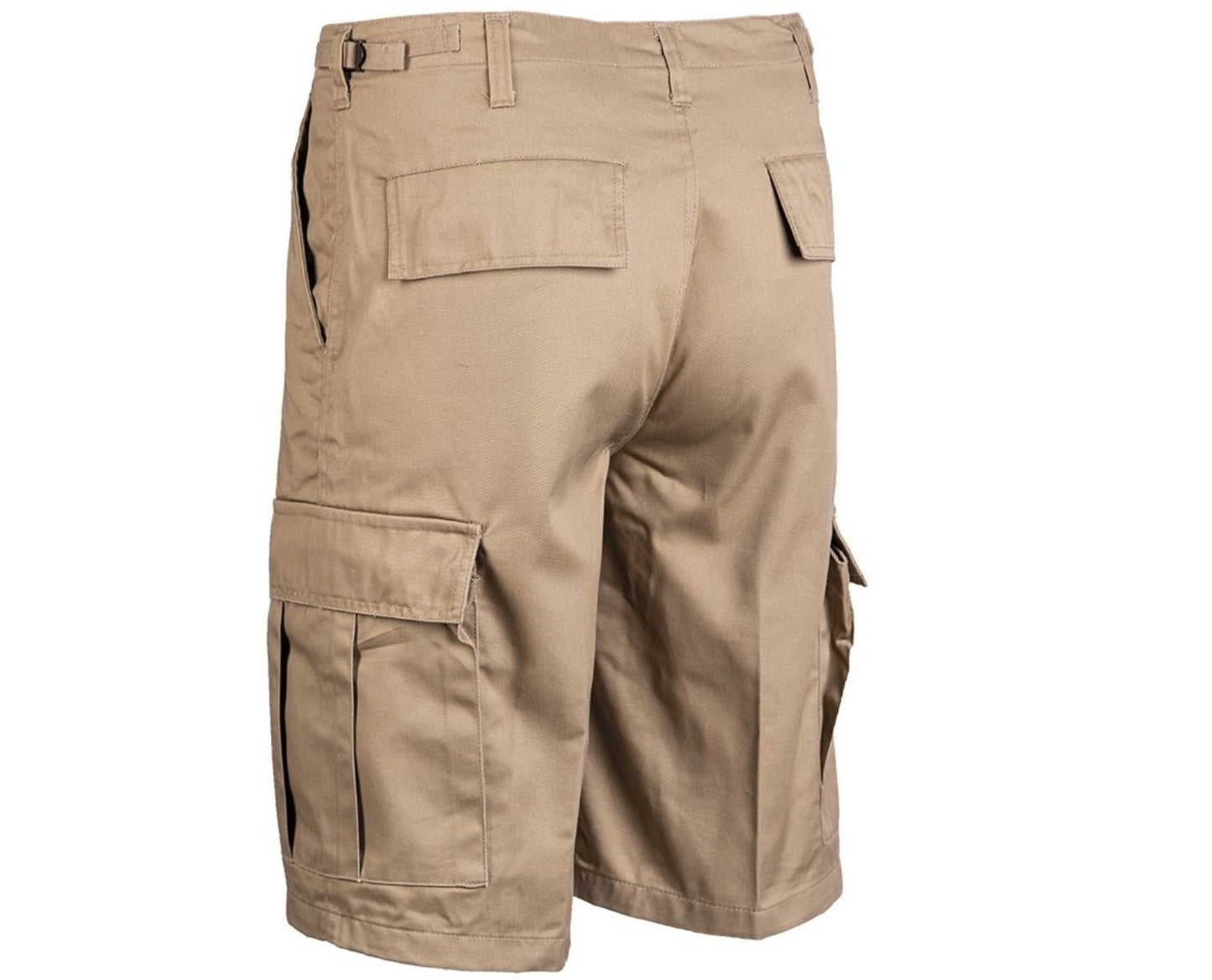 MIL-TEC US BDU Shorts Bermuda Army Patrol Outdoor Hunting Fishing Khaki