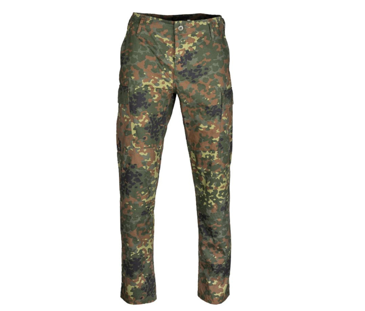 US Army Hunting Camping Trekking BDU Military Style Field Pants Flecktarn