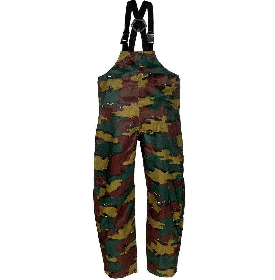 Genuine Belgian Army Trilaminate Pants Military Jigsaw Seyntex Rain Goretex Camo