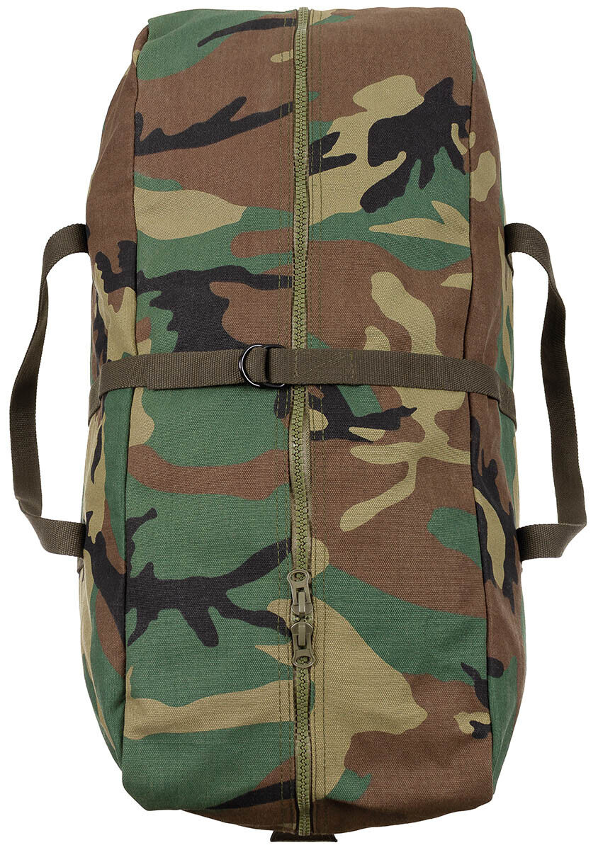 Woodland Field Bag Carrying Handles 2-Way Zip Compression Strap