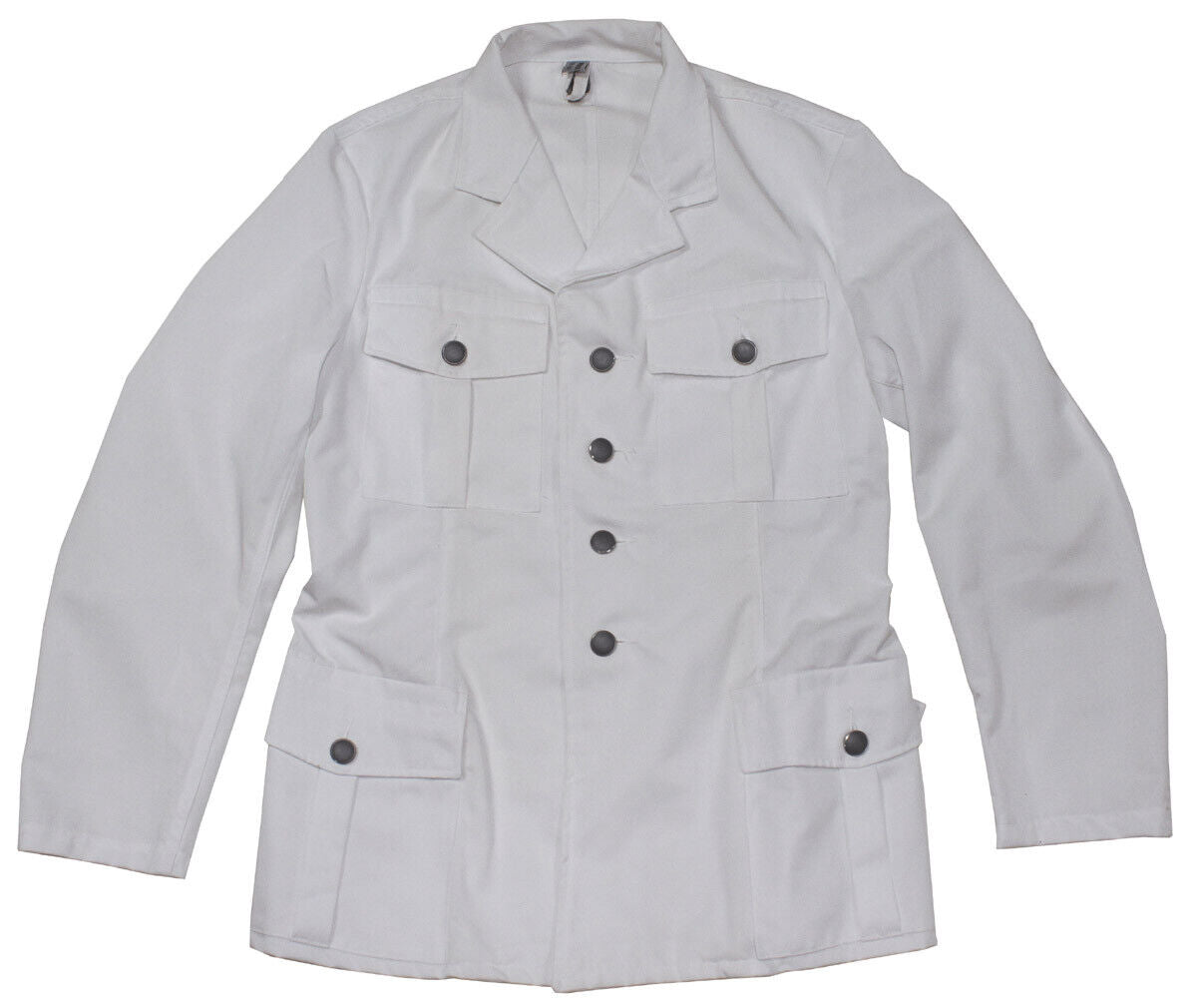 Original Austrian Army Military Field Parade Uniform Jacket White