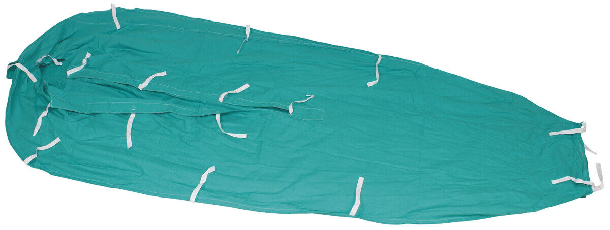 Original Slovakian Army Sleeping Bag-inside Part With Bands