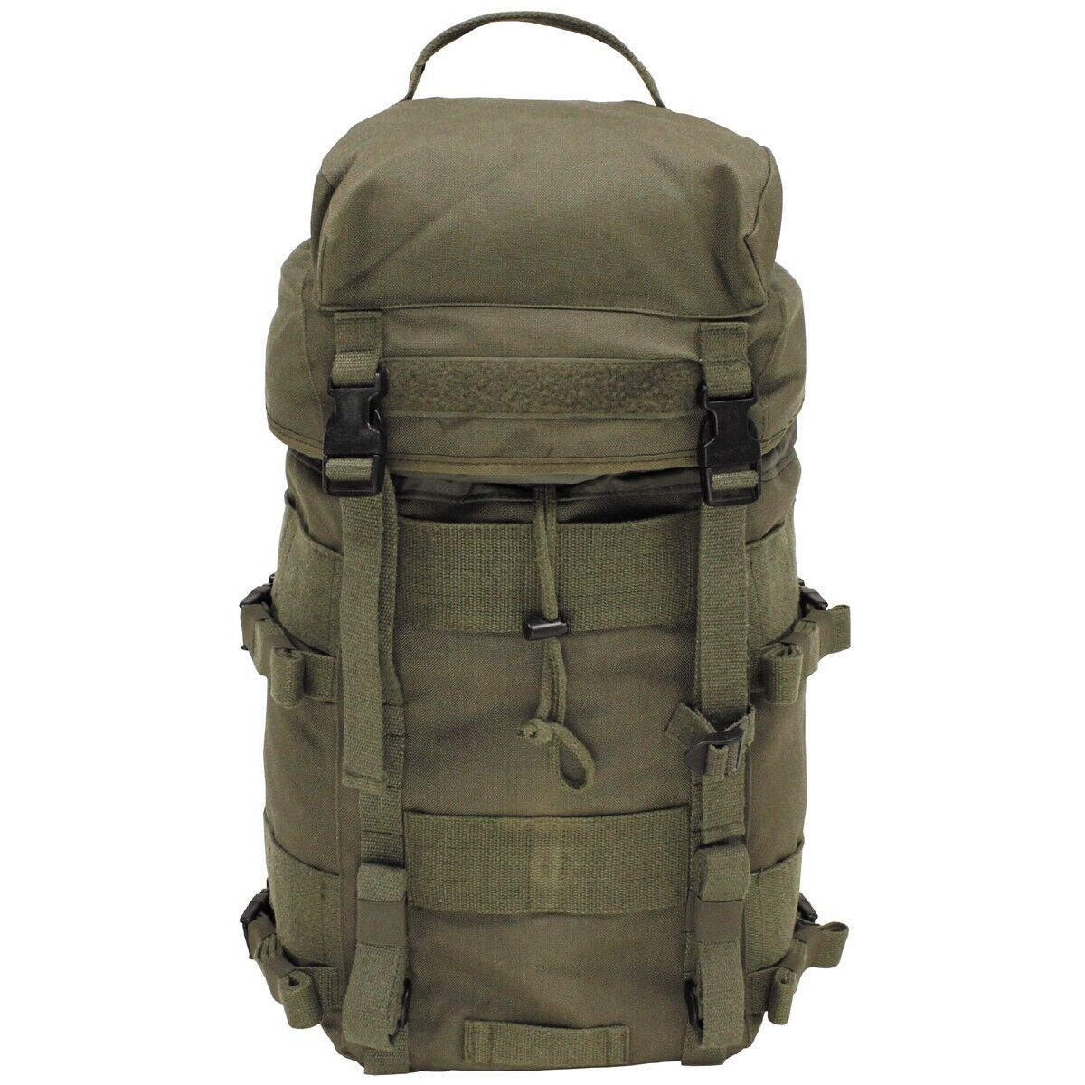 Austrian Army Mech-Modul REDO Backpack OD Green Military Surplus Used 40L