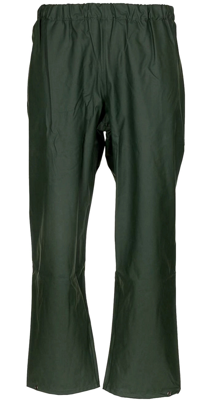 Original Belgian Army Military BE Waterproof Rain Pants OD Green