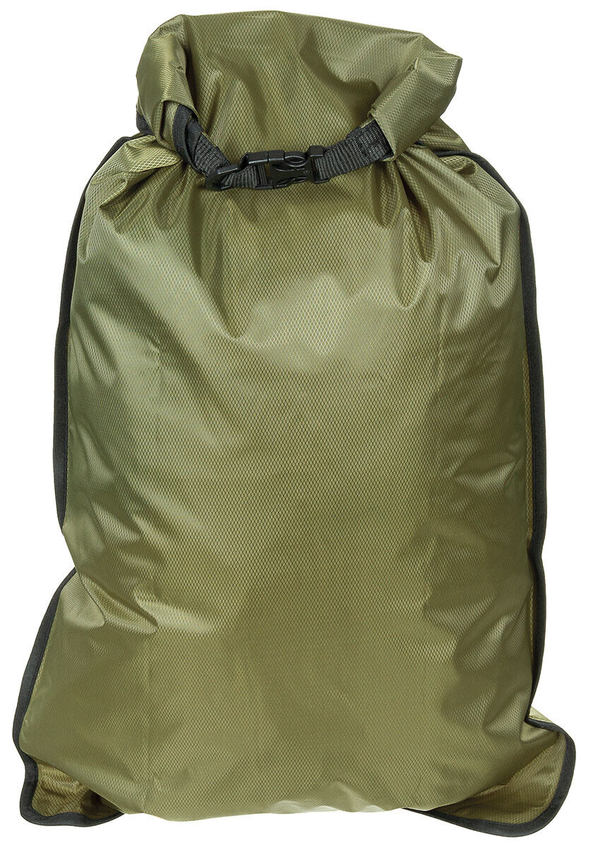 Duffle Bag Outdoor Water Activities Waterproof Rip Stop 20L OD Green