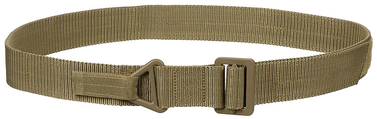 Military Army Belt Operation Safety Lock 80-110cm Coyote Tan