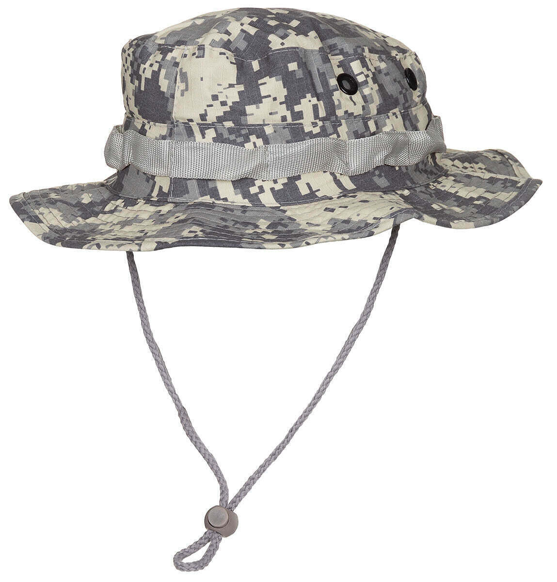 MFH Special Forces Short-Brim Ripstop Camo Army Bush Hat Jungle Military AT