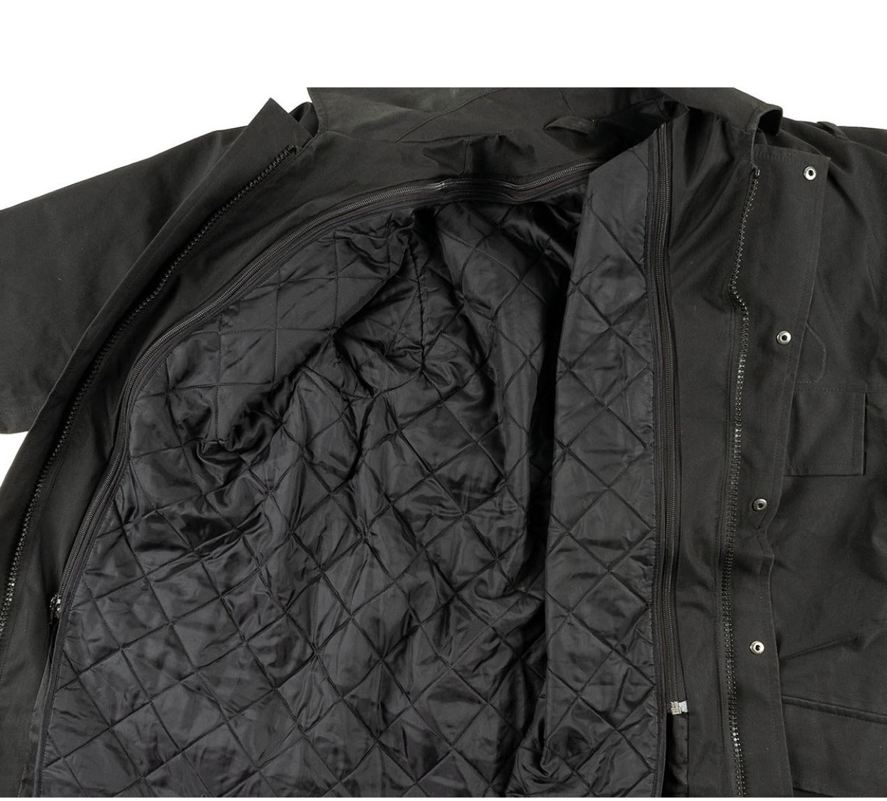 Original British Police GB Goretex Rain Jacket Waterproof Windproof Black S Size
