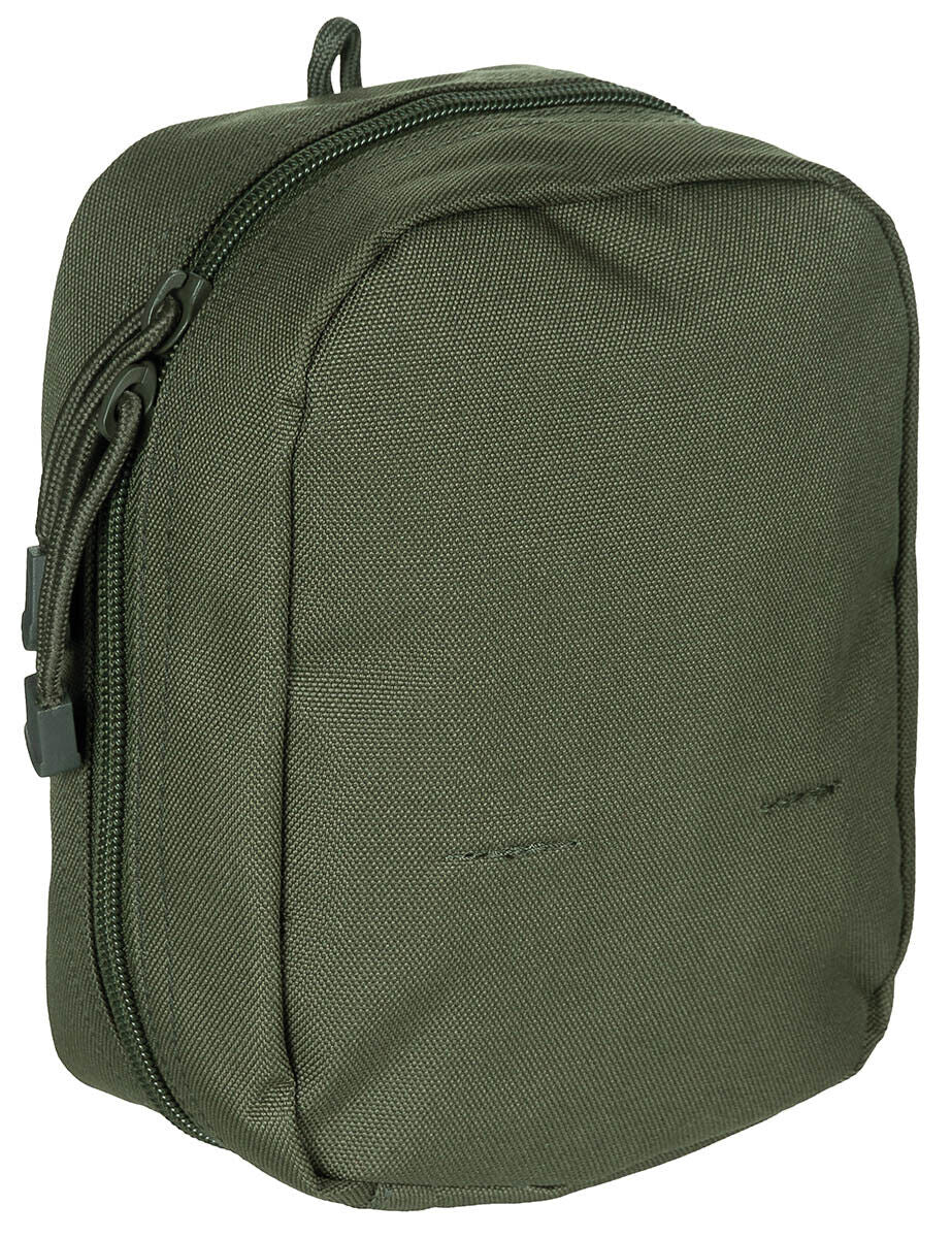 Utility Pouch Military Army Style Combat MOLLE Small OD Green