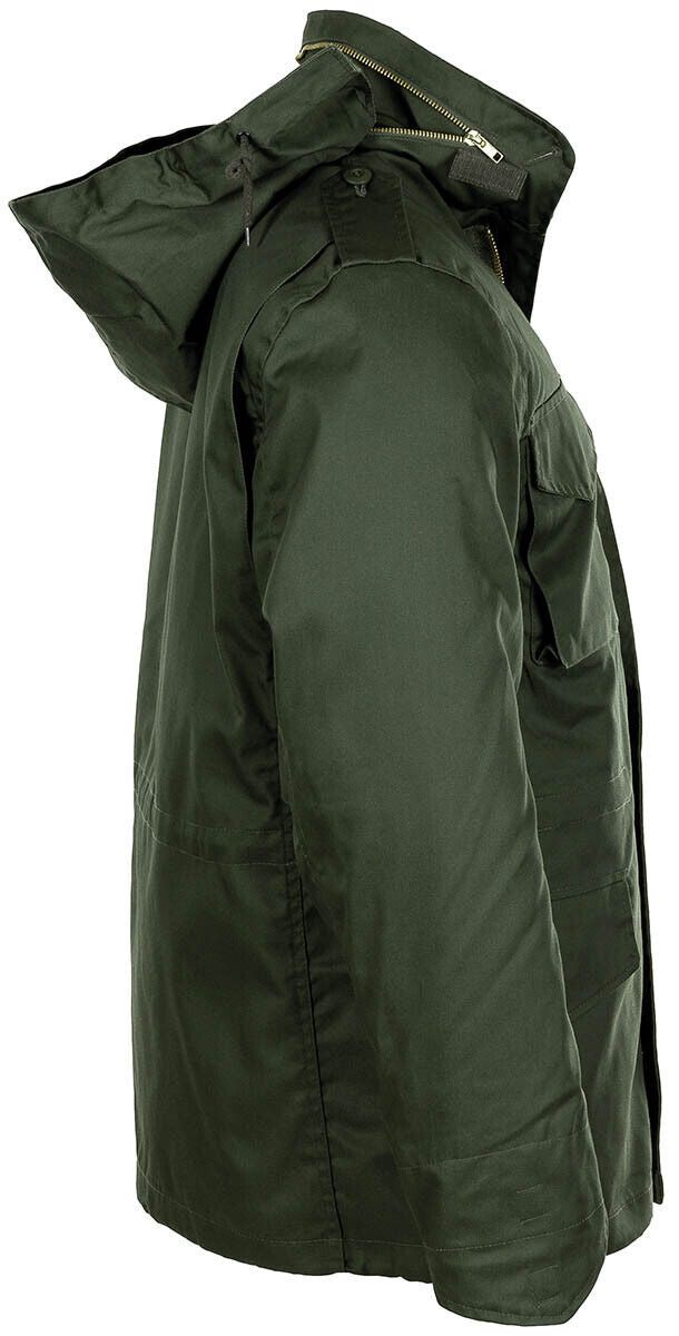 M65 Jacket US Army Field Jacket OD Green Quilted Lining Military Classic Vintage