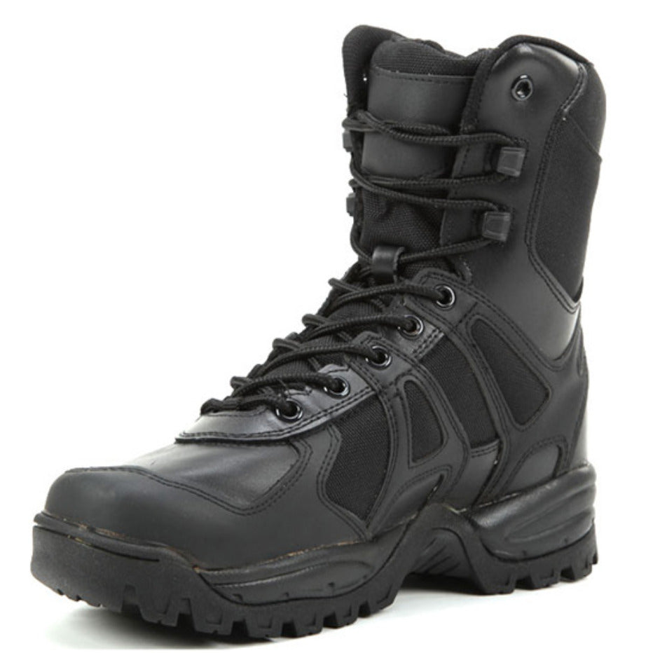 Army Tactical Boots Military Field Combat Boots Gen. 2 High-Quality Squad Black