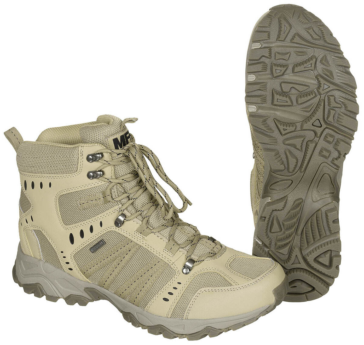 Coyote Tan Tactical Combat Boots HBR Membrane Waterproof Breathable Quick-Drying