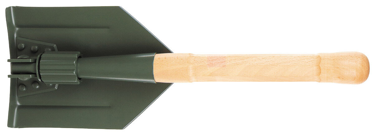 Swiss Folding Spade 2-Part Compact and Portable Design Survival Kit