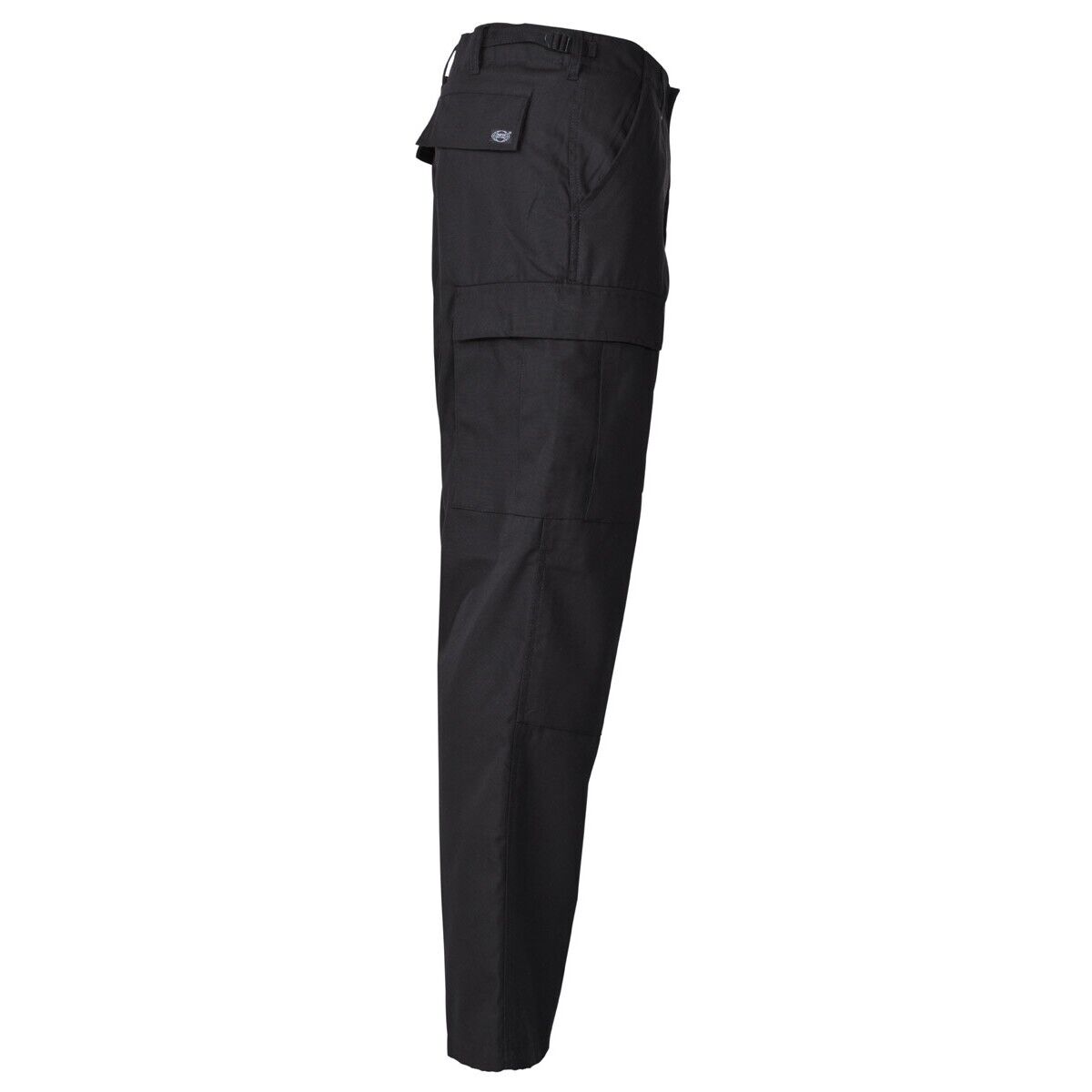 BDU Pants Combat US Men's Trousers Army Reinforced Knees and Seat Black MFH